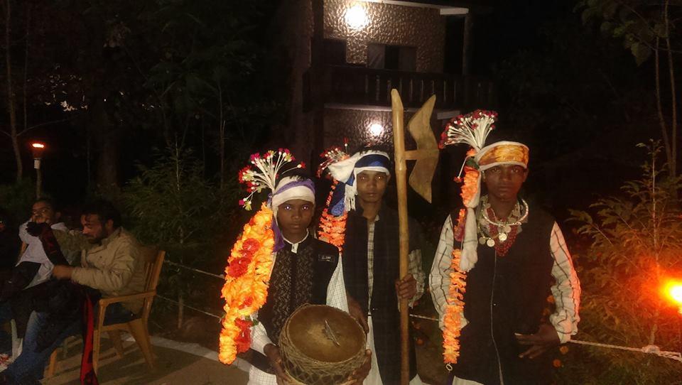 Kanha Pride Resort Balaghat Zewnętrze zdjęcie