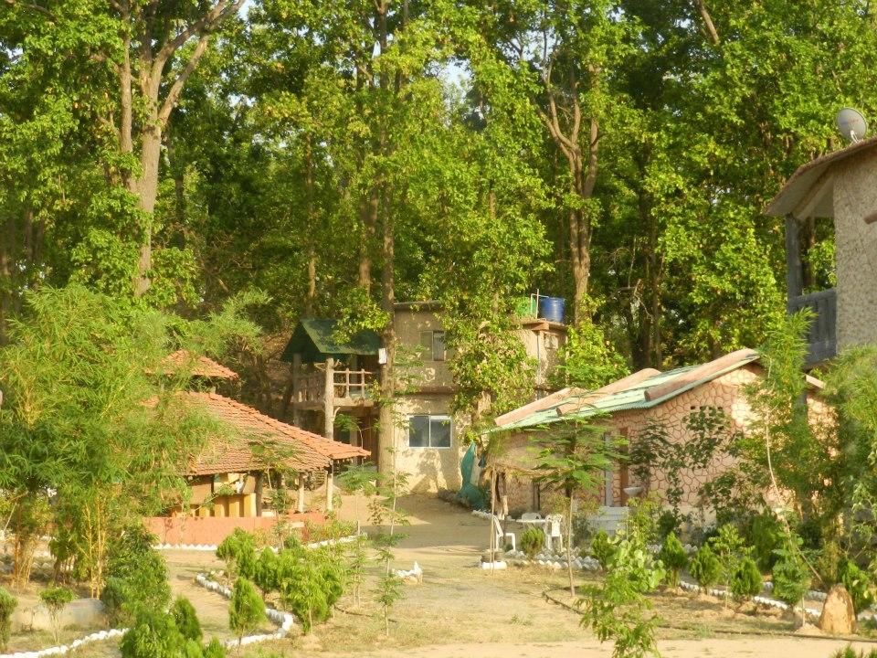 Kanha Pride Resort Balaghat Zewnętrze zdjęcie
