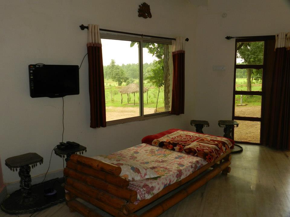 Kanha Pride Resort Balaghat Zewnętrze zdjęcie