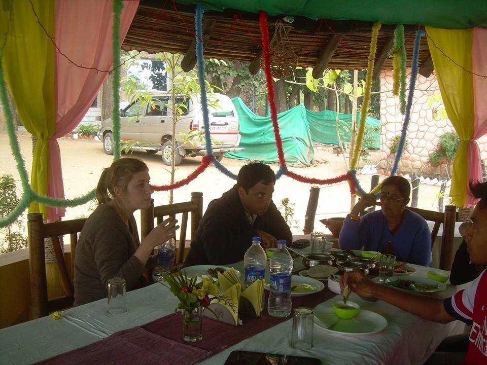 Kanha Pride Resort Balaghat Zewnętrze zdjęcie